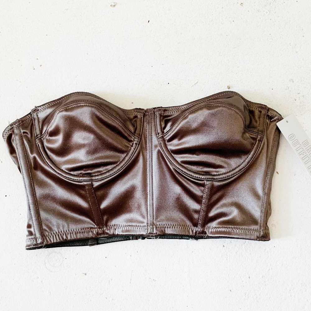 URBAN OFFITERS OUT FROM UNDER CORSET TOP SZ. M NEW